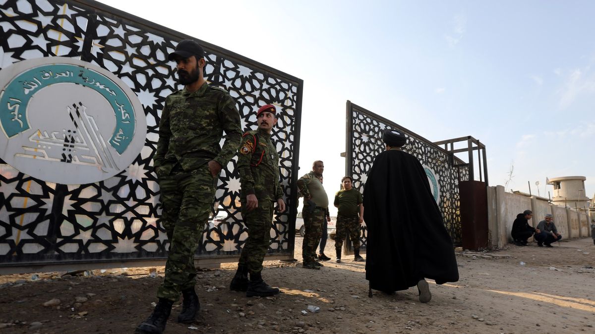 Jednotky USA zaútočily na sídlo proíránské milice v Bagdádu, píše Reuters